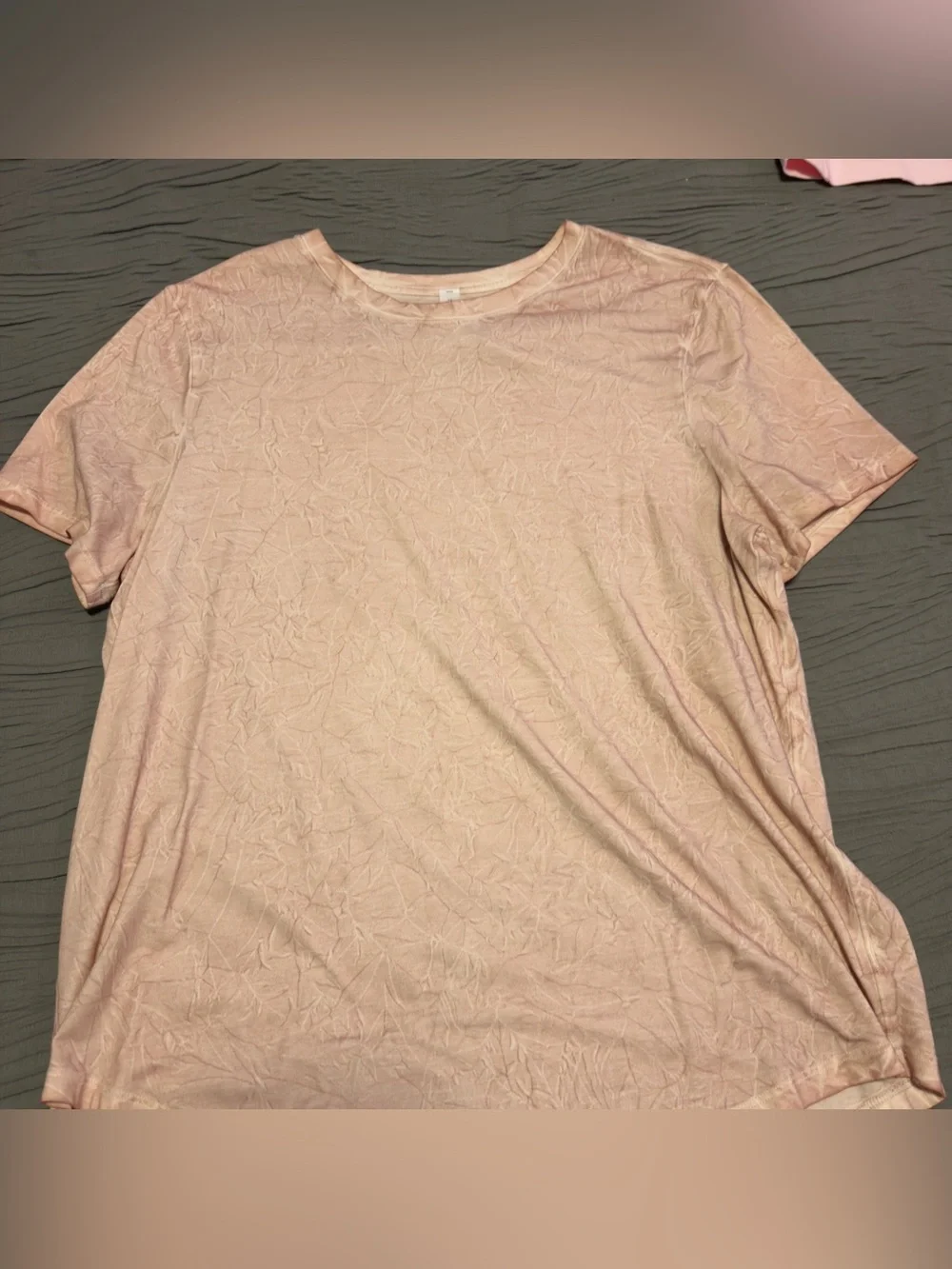 lululemon athletica Men's Short-Sleeve Crew - Soft Blush